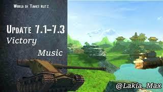 World Of Tank Blitz 7.3 Update | Victory Music Mod Reveal