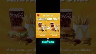 McDonald’s Deals! #fyp #mcdonalds #viral #shorts #tiktok #fypシ゚viral #deals #sale #WhatsTheSale