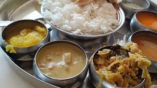 South Indian Meal / South Indian Udupi Meal @udupirecipes @DarulHudaudupi #snsfoodzone #udup