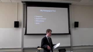 Master's Thesis Presentation