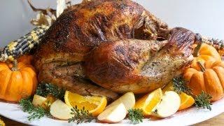 Easy & Juicy Whole Roasted Turkey