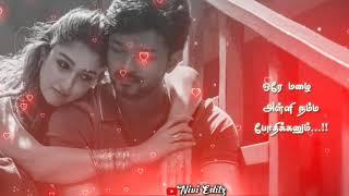 unakaga vazha ninaikirentamil love song status nivi editz subscribe