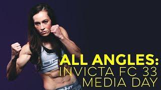 All Angles: Invicta FC 33 Media Day