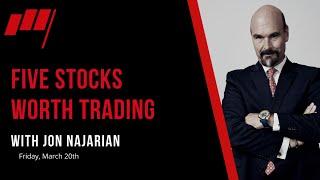 Five Stocks Worth Trading with Jon Najarian