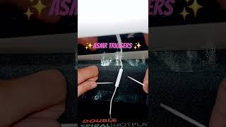 ASMR Triggers  #asmrforanxiety