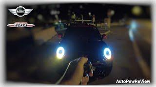 Mini f56 jcw night drive by “AutoPewReView”