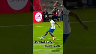 Brilliant Skills | Lamine Yamal ‼️ #shortvideo #football #soccer #lamineyamalskills