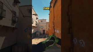 DEV1CE TOP MID FLASH ON DUST 2 #shorts #cs2