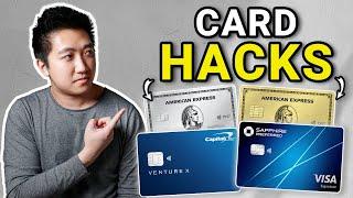 Top 7 Credit Card HACKS You NEED To Know in 2023