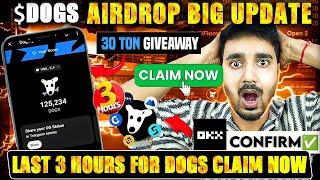 Dogs Airdrop and Dogs Nft Claim Started  | Claim Dogs Airdrop Now | Dogs Airdrop Claim Full Process