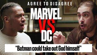 Marvel Vs DC: Could Iron Man Really Defeat Batman? | Agree To Disagree | @ladbiblestories