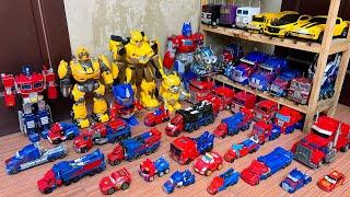 New Transformers Autobots Leader Movie Show: OPTIMUS PRIME TRUCK (Animated) Tobot Carbot Stopmotion