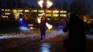 Feuershow Erinnerungen 1 - 2020