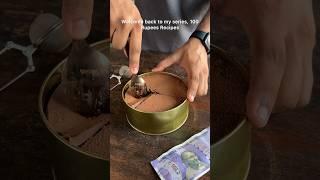 ₹100 EGGLESS CHOCOLATE DREAM CAKE RECIPE (around $1.2) Super budget baking #trending #shorts #viral