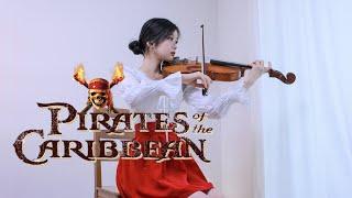 He's a Pirate (Pirates of the Caribbean Theme) - Viola Cover