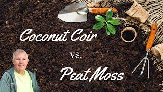 Coconut Coir vs.  Peat Moss | Different Soil Media for Potted Plants