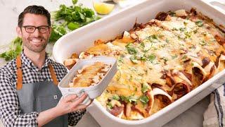 Chicken Enchiladas