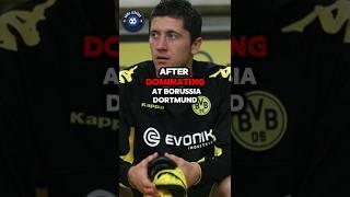 From Rejection to Football Legend: Lewandowski's Journey #Lewandowski #football #BayernMunich