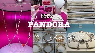 PANDORA JEWELRY  VALENTINES SALE 2024. Buy one get one 50% off #necklaces #braclets #jewellery