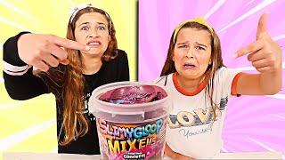 FIX THIS DRIED UP BUCKET OF STORE BOUGHT SLIME CHALLENGE! | JKrew