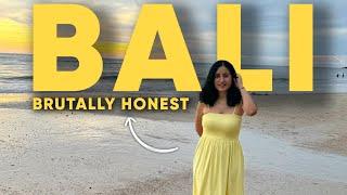 24 Hours in Bali, Indonesia  (Our Honest Experience)