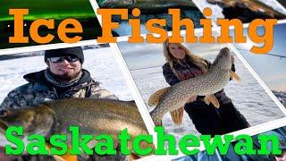 Ice Fishing Saskatchewan