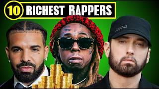 TOP 10 RICHEST RAPPERS IN THE WORLD  ( 2025 )  PART 1