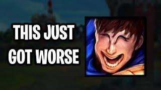 The Garen situation just got worse...