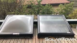 Are glass skylights better than plastic? A skylight expert with 25 years of experience explains...