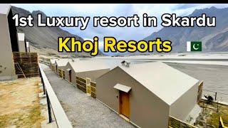 Best resort in Skardu | “Khoj Resorts Skardu” Shigar district | Pakistan​⁠