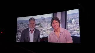 Mission Impossible Dead Reckoning Part 1 theater intro