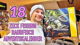 Little Butcher! Day 18 ZECK FISHING Advent Calendar 2024 UNBOXING