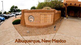 Indian Pueblo Cultural Center, Albuquerque, New Mexico - 4K