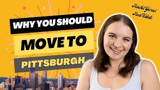 Should You MOVE TO PITTSBURGH, PA? | Moving to Pittsburgh 2023