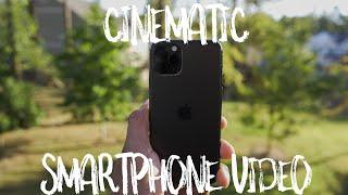 HOW TO SHOOT A CINEMATIC VIDEO WITH A SMARTPHONE | iPhone 11 Pro 4K | Behind The Scenes