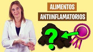 El MEJOR ANTIINFLAMATORIO NATURAL | La mejor dieta antiinflamatoria | Alimentación real saludable