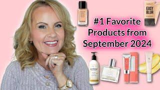 ABSOLUTE BEST Makeup September 2024 & Monthly Favorites