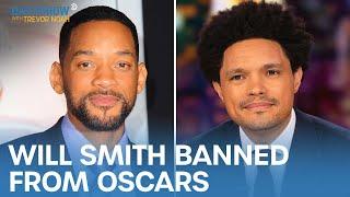 Trevor Reacts to Will Smith’s Oscars Ban & Washington, D.C.’s COVID Outbreak | The Daily Show