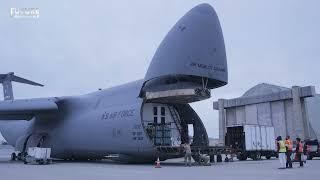 US Largest Transport Aircraft: The C-5M Super Galaxy