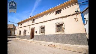 CON3T03 - A Charming Village House with Character in El Contador (Chirivel) - REDUCED TO €76,500