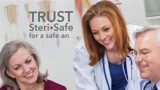 Improve OSHA Compliance with Steri·Safe OSHA Compliance Solutions