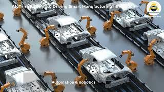 How is AIoT in Industry 4 0 Driving Smart Manufacturing Innovation