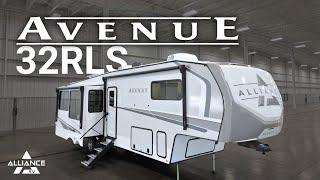 2025 Avenue 32RLS – The Perfect Couples RV! Under 35 Feet and 10,500 lbs!