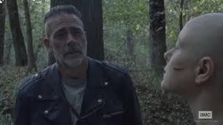 The Walking Dead Negan kills Alpha 10x12