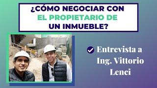 Cómo negociar con el propietario de un inmueble