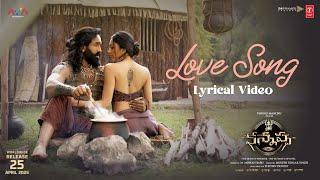 Love Lyrical Video Song | Kannappa -Telugu | Vishnu Manchu,Preity M | Mohan Babu | Mukesh Kumar S