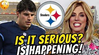 🟡 BREAKING NEWS IT HAPPENED IN THE LAST HOURS! PITTSBURGH STEELERS NEWS TODAY 2025 NFL