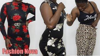 What I Got From Fashion Nova For My Birthday | Dilias Empire.