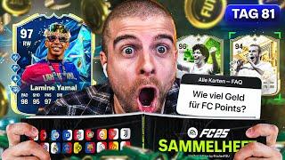 60.000 ABO SPEZIAL Q&A  Kann ich ALLE KARTEN SAMMELN in EA FC 25? TAG 81 
