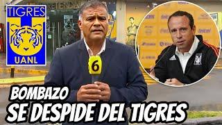 ¡SE ACABÓ LA PACIENCIA! TORRADO ANUNCIA CORTES DRÁSTICOS EN EL EQUIPO! TIGRES UANL HOY